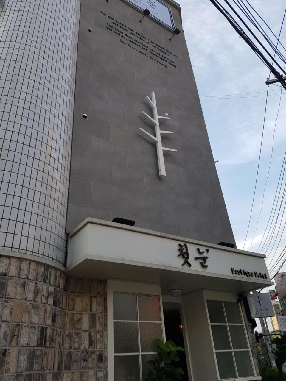 The First Snow Hotel Daegu Exterior foto